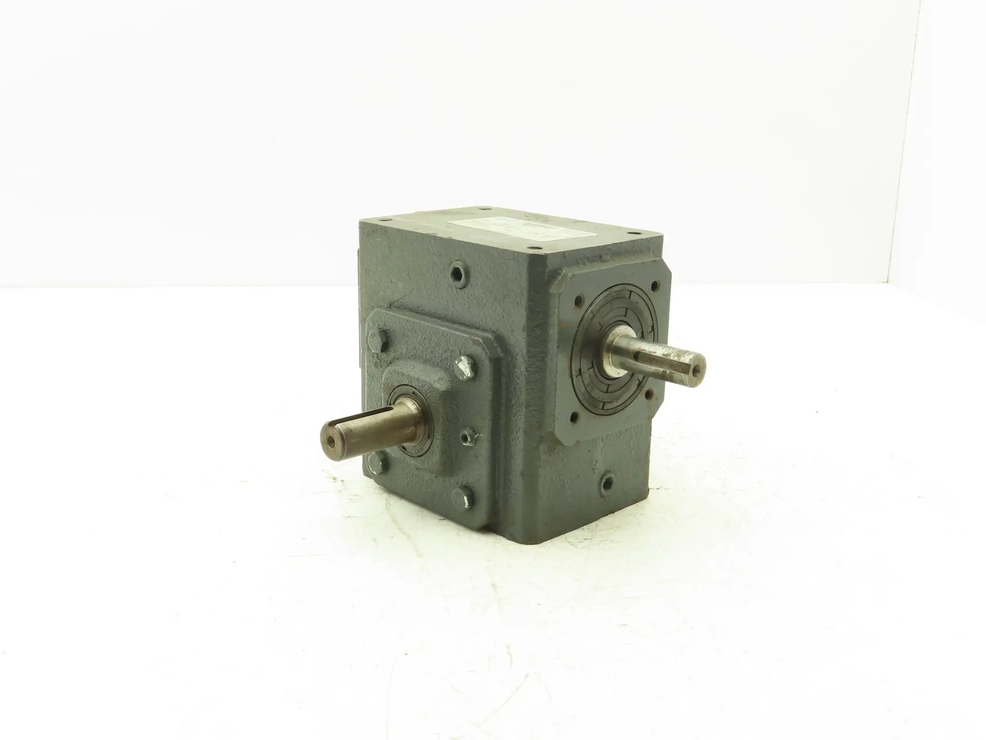 Morse Raider Plus 154UL20 Worm Gearbox 20:1 Reducer .64Hp 88rpm LH Output