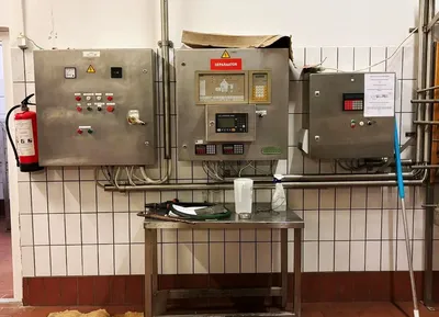 Westfalia SB 80-06-076 clarifier centrifuge, 316SS.