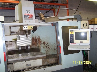 USED 1995 BRIDGEPORT VMC