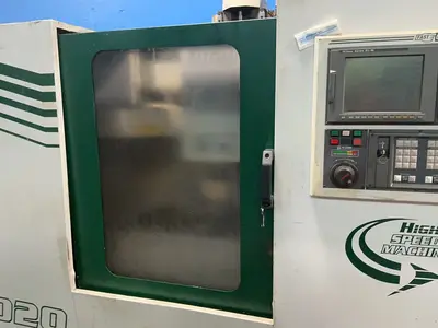 Used BRIDGEPORT VMC 3020 Vertical Machining Centers Ohio US | HGR 24 #1289699