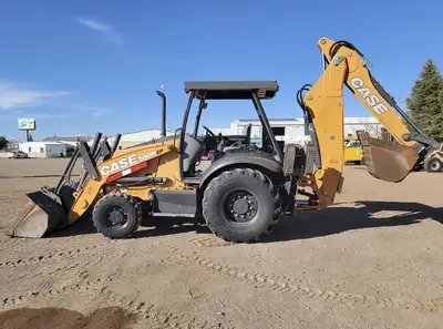 USED CASE 580N EP