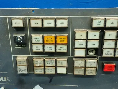 Used GE FANUC 44C741056G01R07 Automation Control (HMI) Ohio US | HGR 24 #895720