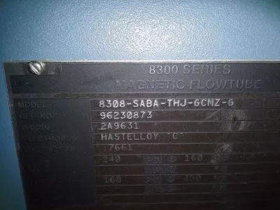 USED Foxboro 8308-SABA-THJ-GCNZ-G