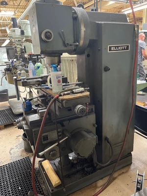 Used ELLIOTT STURDIMILL 1250 Universal Mills Ontario CA | Aucto #1369841