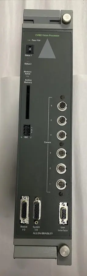 Used ALLEN-BRADLEY 5370-CVIM2 PLC Processors Ohio US | Surplus Asset Holdings #1241393