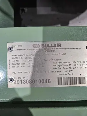USED SULLAIR LS200S - 150