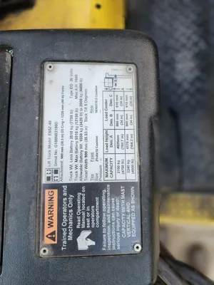 USED 2006 HYSTER E65Z-40