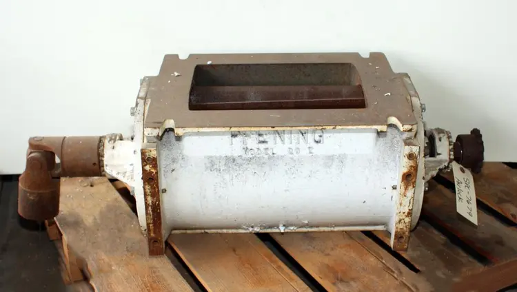 Used PFENING MODEL 10E 20E Rotary Airlock Feeder Kentucky US | Special Projects International #167222