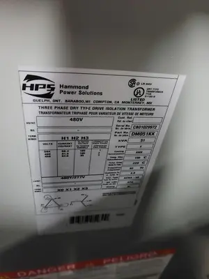 Used HAMMOND POWER SOLUTIONS DM051KK Misc Industrial Equipment Kentucky US | Aucto #565316