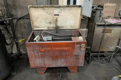 Used _UNKNOWN_ _UNKNOWN_ Parts Washers Ohio US | Thompson Auctioneers #1288503