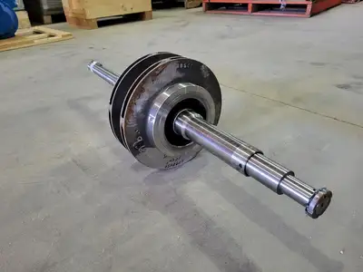 10.4" Impeller w/ Shaft