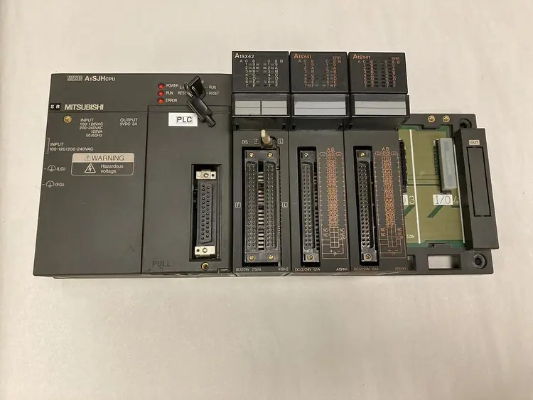 Used MITSUBISHI A1SJHCPU Industrial Controls Ohio US | Surplus Asset Holdings #1241881