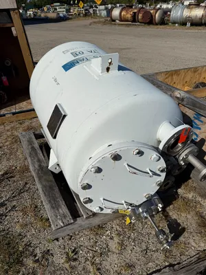 2001 STEEL-PRO INC. 150 GALLON Stainless Steel Tanks | Perry Equipment (1)