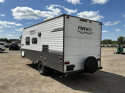 Used 2019 PRIME TIME NAVI 16FQ Campers, Caravans, Motorhomes Michigan US | Miedema Asset Management Group #1341094
