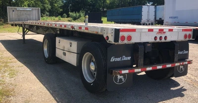 Used 2012 GREAT DANE 48' X 102 Flatbed Trailers Kentucky US | Proxy Equipment #1377797
