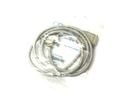 New | in-Stock L-COM DELUXE D-SUB DB25 MALE TO FEMALE CORDSET 25-POS Cable & Wire | Maverick Industrial Sales #1113596