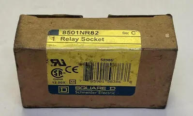 New | in-Stock SQUARE D 8501NR82 Miscellaneous Equipment (Electrical & Power) | Surplus Asset Holdings #1193676
