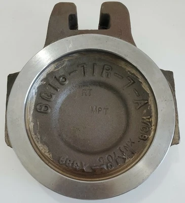 NEW Pacific Valves 6GT5-71R-7-A
