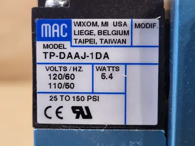 NEW MAC 82A-AC-CKA-TP-DAA3-1DA