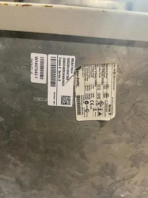 Allen-Bradley PowerFlex 700 AC Drive 20BD248M3ANNAND0  Ser. B 200HP S-85