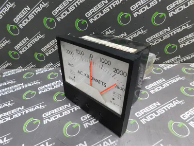 Crompton Instruments 037-302 AC Kilowatts Panel Meter 2800-0-2800 Used