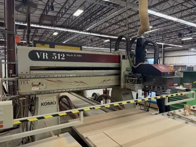 USED KOMO VR512