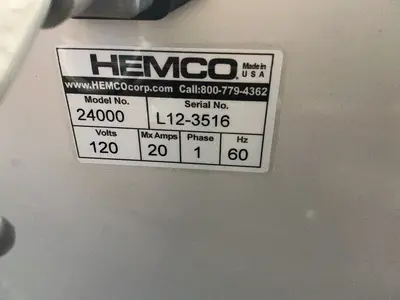 Used HEMCO 24000 Ductless Fume Hoods Ohio US | HGR 24 #1518977