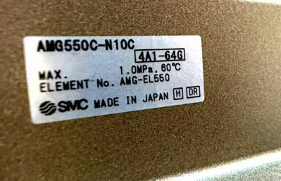 NEW SMC AMG550C-N10C WATER SEPERATOR AMG550CN10C