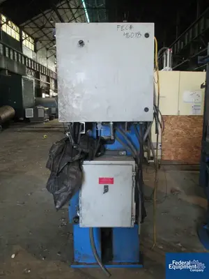 Unknown 392.5 Ton Slab Side Transfer Molding Press, 24" x 24"