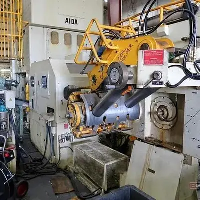AIDA LFG-600R(S) Complete Feed Lines | Universal Press & Machinery (UPM) (3)