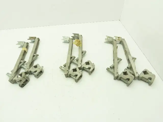 Saf-T-Bar 150L Long Arm Collector Shoe Holder 12" Arm Lot of 3