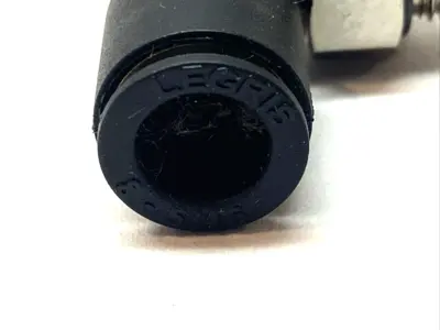 Used Legris Push-Fit Elbow Fitting 90 Degrees 8-5/16 LOT OF 2 Parts (Hydraulics and Pneumatics) Michigan US | Maverick Industrial Sales #1391282