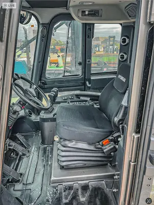Used 2019 HYUNDAI 110D-9 Internal Combustion Forklifts: Pneumatic Tire Florida US | Forklift Exchange #1274802