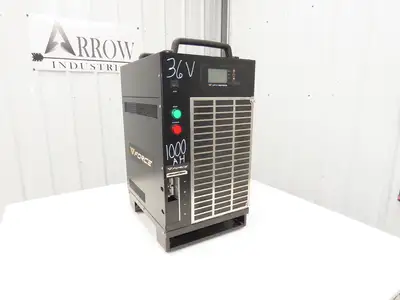Crown FS5LUV-530-US01 V-Force Forklift Battery Charger 48V 1000Ah 250A 480V 3Ph