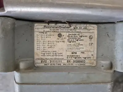 USED MASONEILAN 88-41325