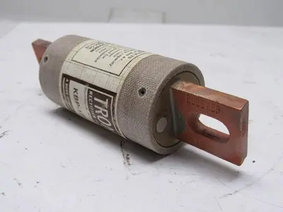 Buss Tron KBP125 Rectifier Fuse 125 Amp 700V Or Less