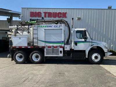 Used 2015 FREIGHTLINER M2 Hydro Excavators California US | Big Truck & Equipment #1412205