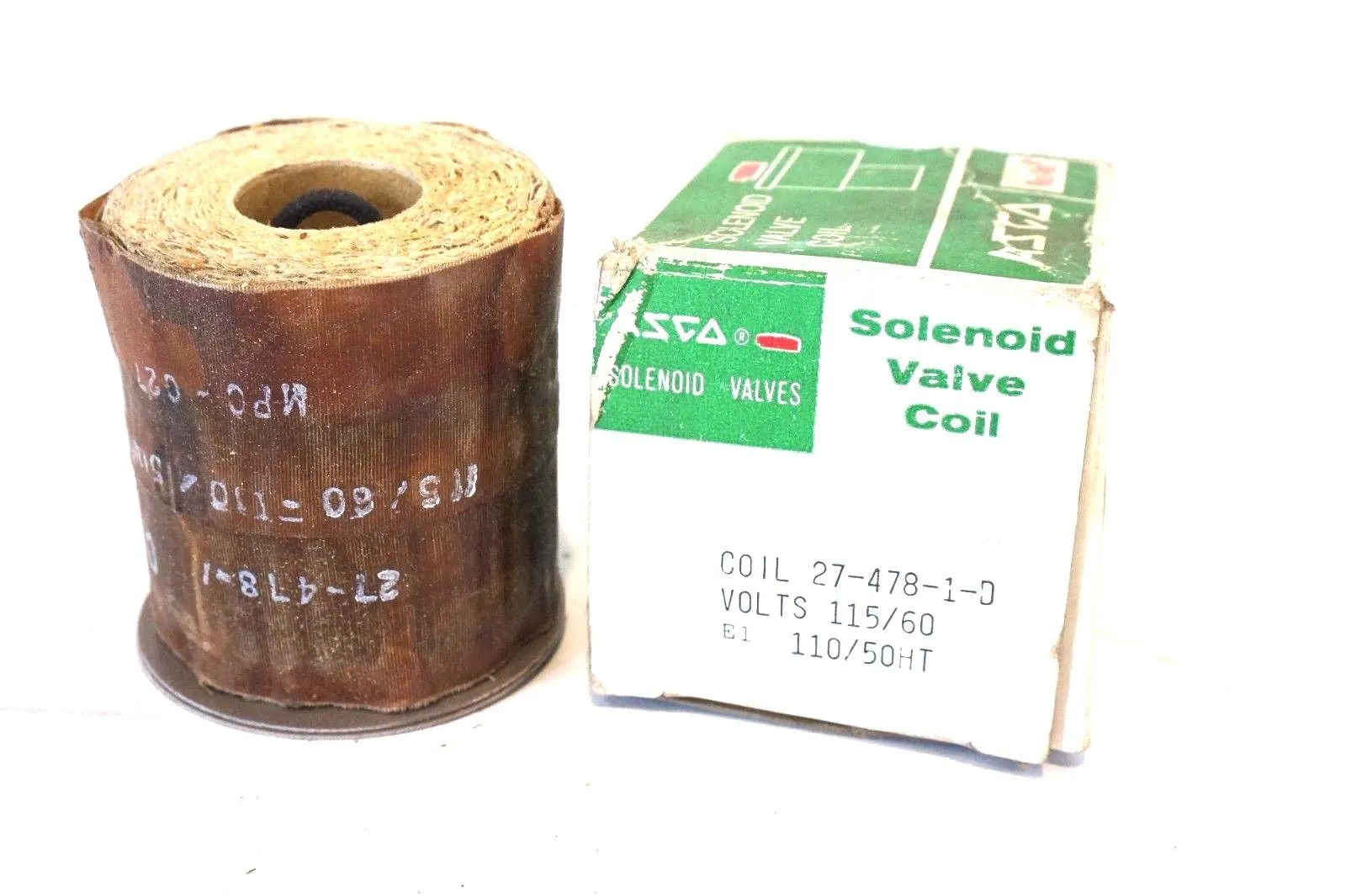 NEW ASCO 27-478-1-D SOLENOID VALVE COIL 274781D