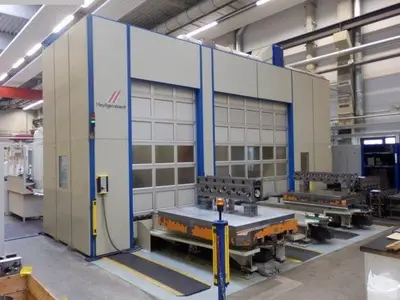 Used 2005 HEYLIGENSTAEDT VARIMAT-HC 1000 X 1500 Horizontal Machining Centers Georgia US | Shub Machinery #81541