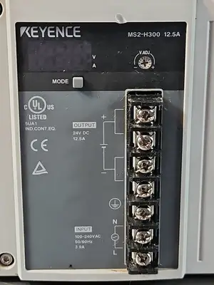 Keyence MS2-H300 Compact Switching Power Supply Output Current 12.5A (324)