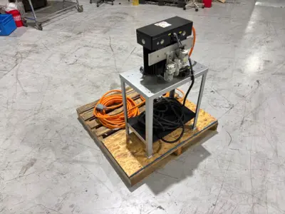HTR22-L133M | Plasmatreat HTR22-L133 High Voltage Plasma Transformer w/ Cables, E 80 X 20/800 - Used