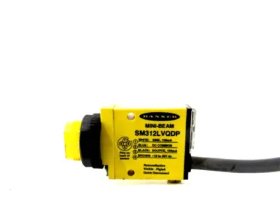 NEW BANNER ENGINEERING SM312LVQDP PHOTOELECTRIC SESNSOR