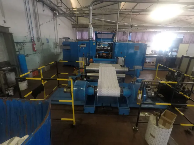 Used 2010 Talleres LEMU ROBOPLUS-210/800 Slitters & Slitting Lines Connecticut US | Global Machine Brokers, LLC #871022