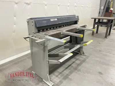 Edwards 50" x 16 GA Pedicut 600 Foot Shear