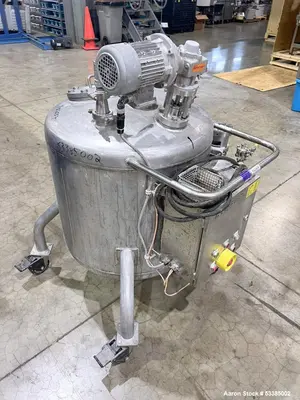 Amherst 75 Gallon Agitated Stainless Steel Pressure Tank