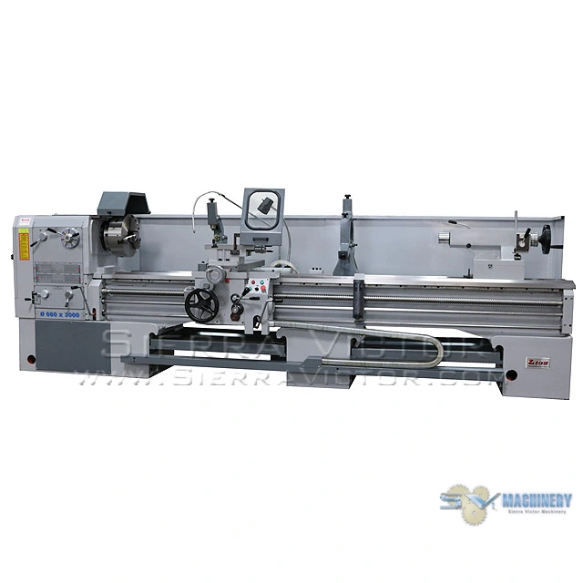 LION 25-CU-60 Precision / Gap Bed Lathes | Sierra Victor Industries