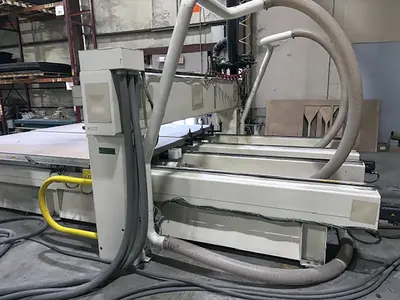 Used 2007 Thermwood C42 510 DT CNC Router CNC Routers Illinois US | Machine Tool Bids #1473721