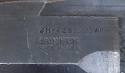 SUNNEN 2H P28 2125 WF Tooling & Accessories, Mandrels | Machinery Central (2)