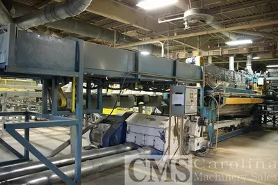 USED LICO 5-SAW RIP SYSTEM WITH SCANNING
