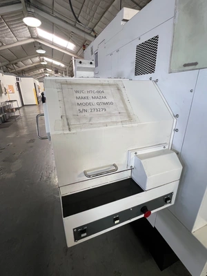 2016 MAZAK NEXUS QUICK TURN 450-II LATHES, SLANT BED, N/C & CNC | Wheeler Machinery Sales (15)